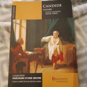 Livre: Candide, Voltaire